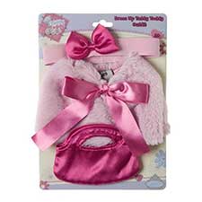 Tatty Teddy Me to You Bear Pink Cape, Bag & Headband Image Preview